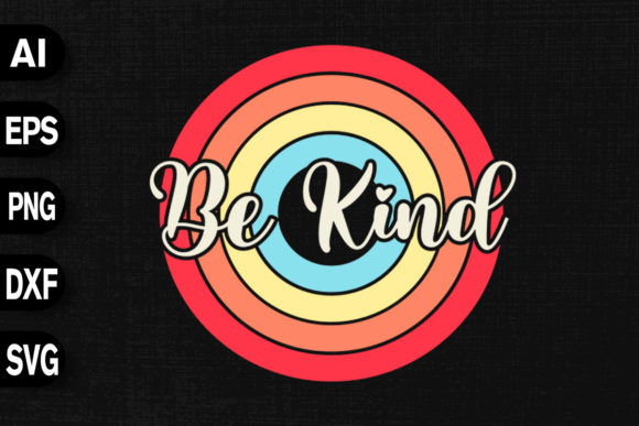 Be Kind - LGBTQ Retro Vintage